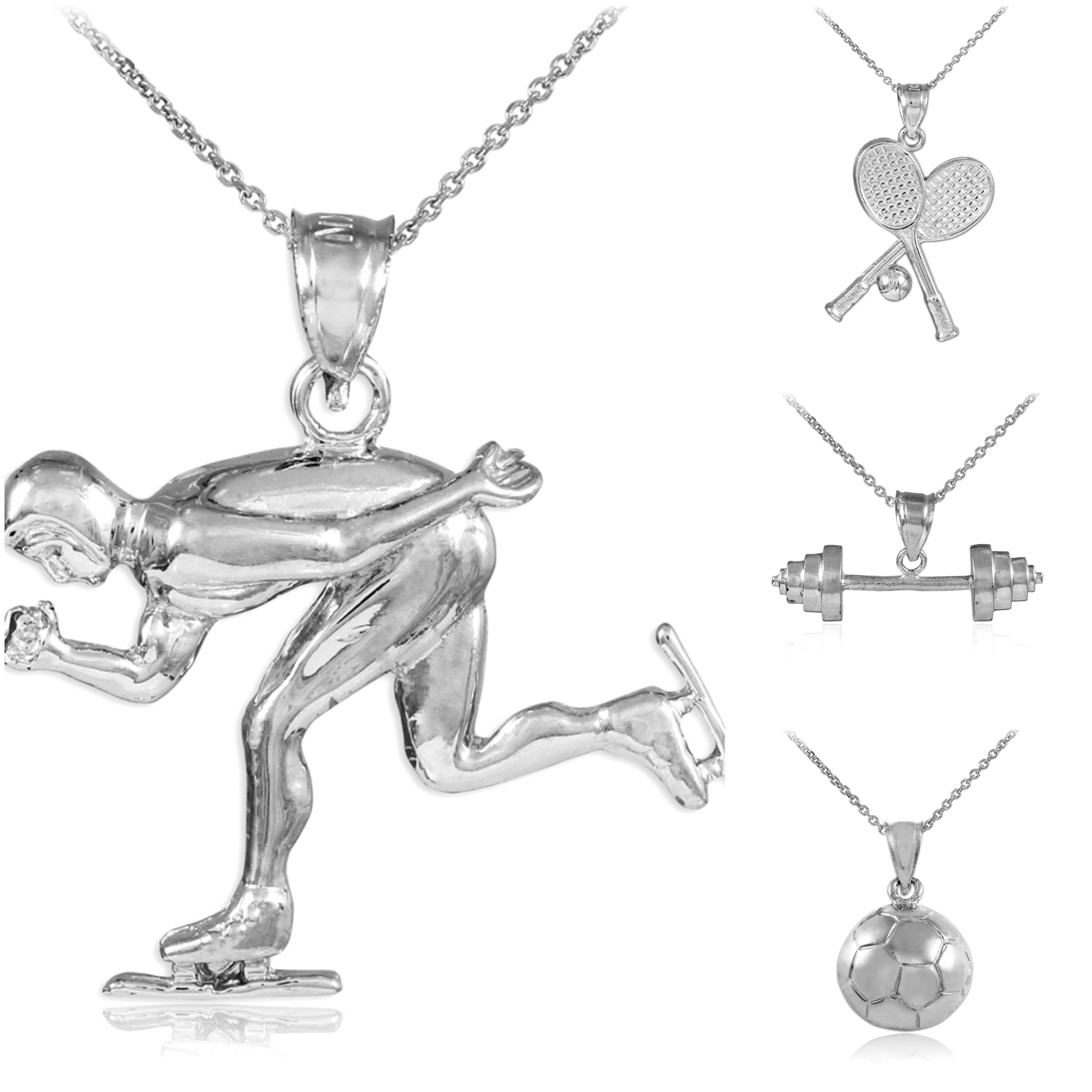 Sport Charms & Pendants Sport Pendants Sport Charms Gold Sport